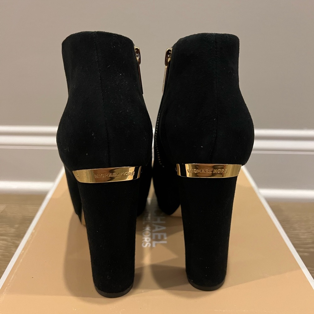 Excellent Condition Michael Kors Booties 7.5M - Picture 4 of 6